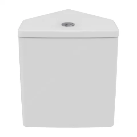 Rezervor WC cu alimentare inferioara Ideal Standard i.life S alb cu montaj pe colt