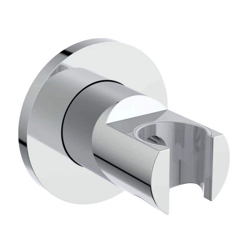 Suport pentru para dus Ideal Standard Multisuite rotund crom lucios