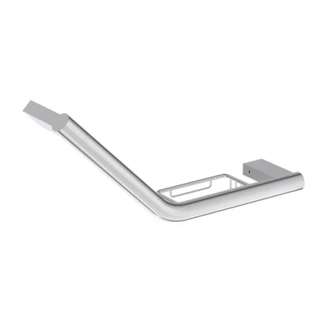 Bara de sustinere cada Ideal Standard Connect crom lucios 45 cm cu savoniera