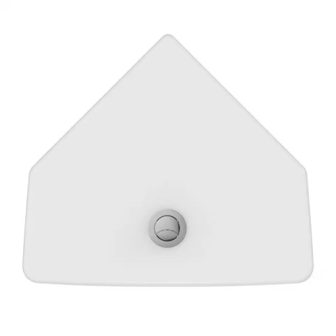 Rezervor WC cu alimentare inferioara Ideal Standard i.life S alb cu montaj pe colt