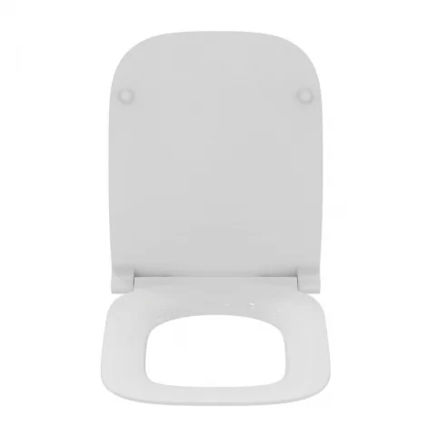 Capac WC cu inchidere normala Ideal Standard i.life A slim alb lucios