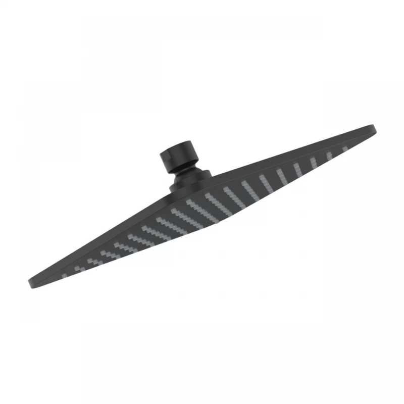Palarie de dus Ideal Standard IdealRain M1 negru mat 200x200 mm