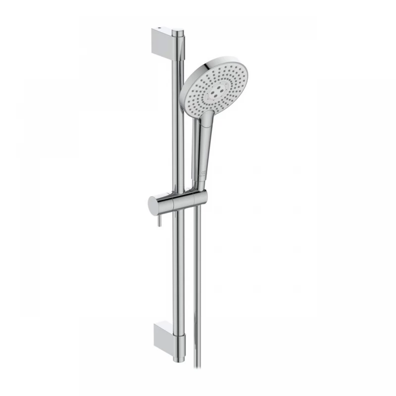 Set de dus cu bara 60 cm Ideal Standard IdealRain Evo Jet crom lucios 3 jeturi