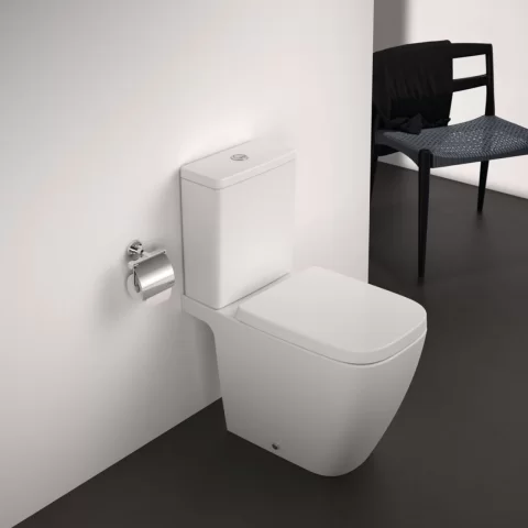 Rezervor WC cu alimentare inferioara Ideal Standard i.life B alb lucios
