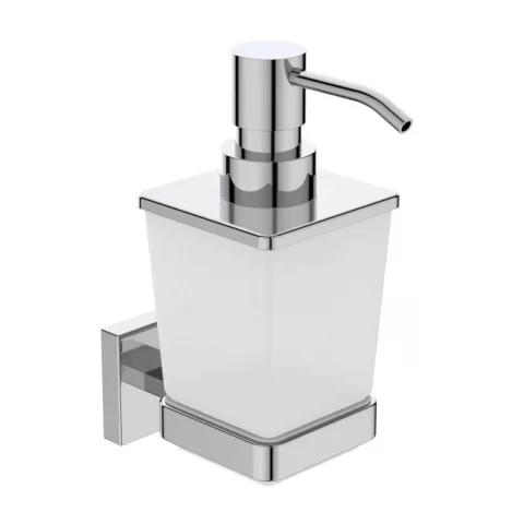 Dispenser sapun lichid Ideal Standard IOM crom lucios design patrat