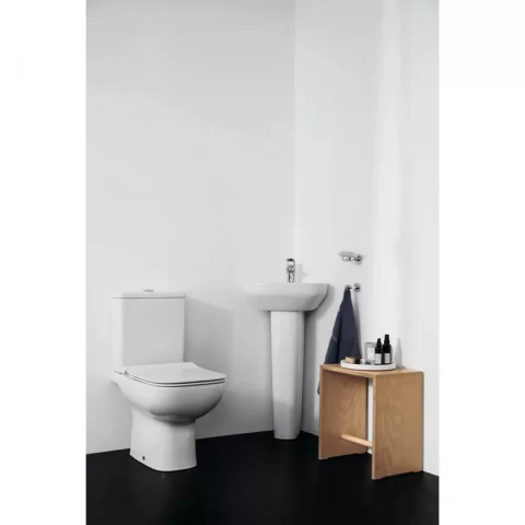 Capac WC cu inchidere lenta Ideal Standard i.life A slim alb lucios