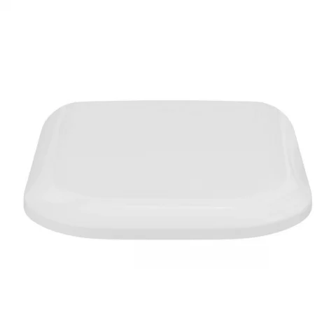 Capac WC cu inchidere lenta Ideal Standard Tonic II slim alb lucios