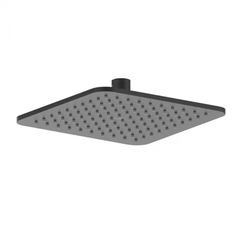 Palarie de dus Ideal Standard IdealRain M1 negru mat 200x200 mm