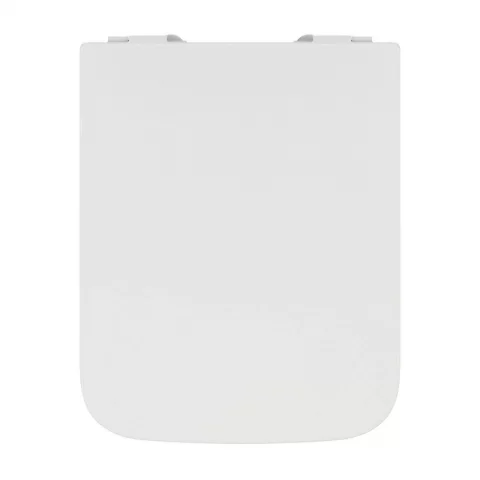 Capac WC cu inchidere lenta Ideal Standard Blend Cube slim alb lucios