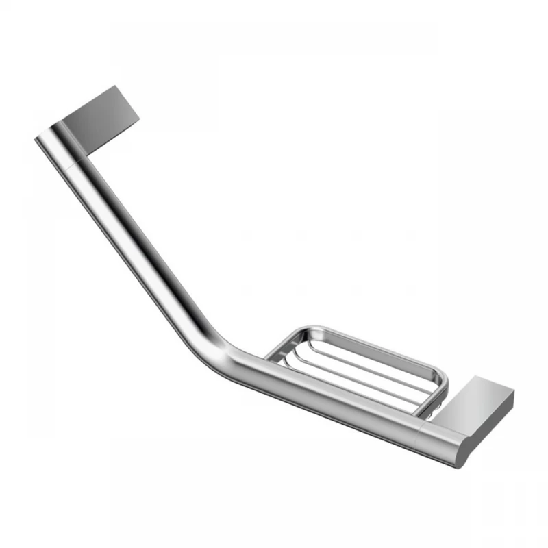 Bara de sustinere cada Ideal Standard Connect crom lucios 45 cm cu savoniera