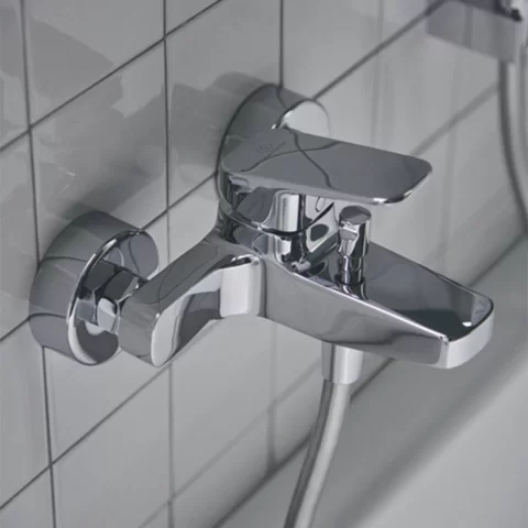 Baterie cada si dus Ideal Standard Ceraplan monocomanda crom lucios