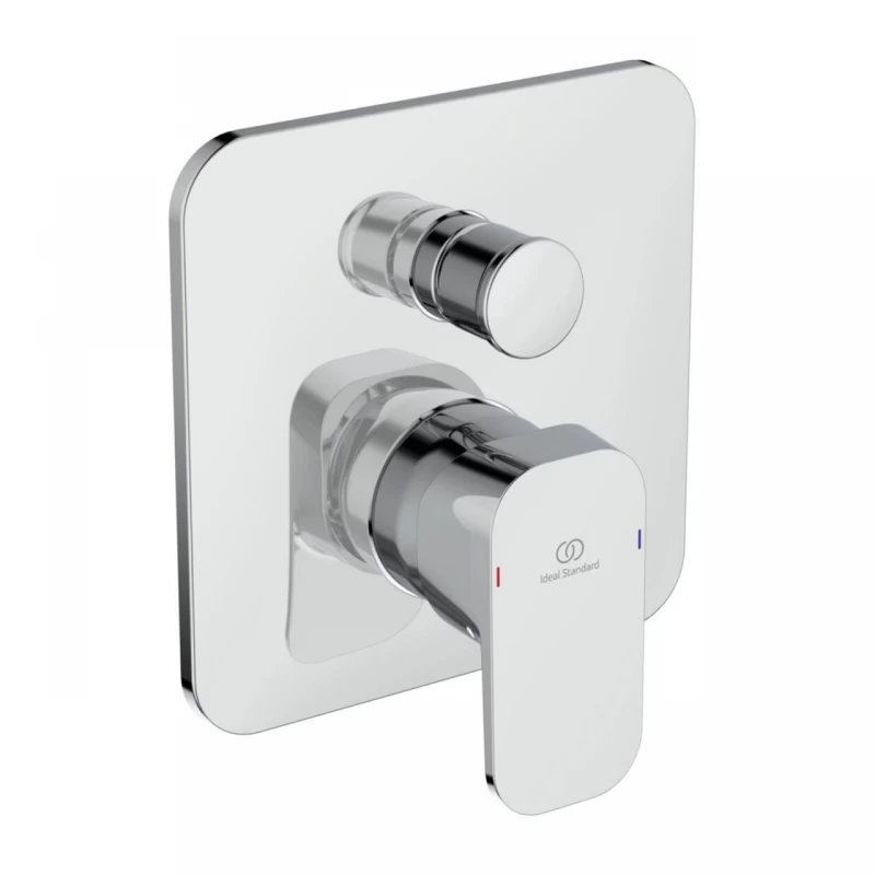 Baterie cada si dus incastrata Ideal Standard Tonic II crom lucios monocomanda