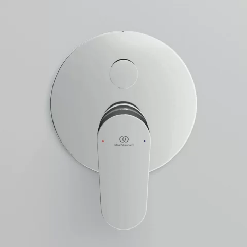 Baterie cada si dus incastrata Ideal Standard Cerafine O crom lucios monocomanda