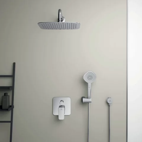 Baterie cada si dus incastrata Ideal Standard Ceraplan monocomanda crom lucios