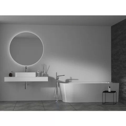 Baterie lavoar Ideal Standard Cerafine O H120 crom lucios fara ventil 