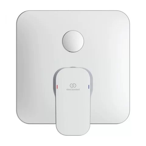 Baterie cada si dus incastrata Ideal Standard Tonic II crom lucios monocomanda