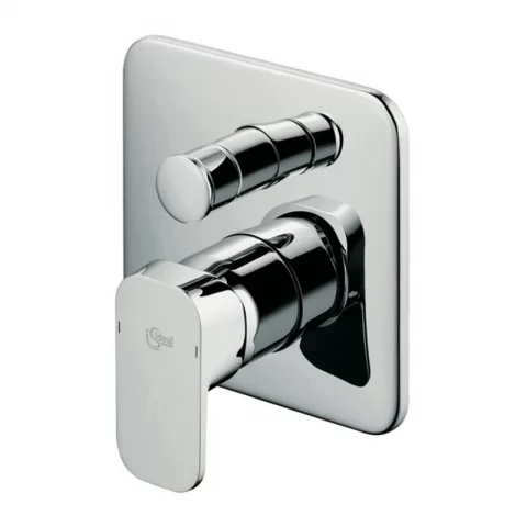 Baterie cada si dus incastrata Ideal Standard Tonic II crom lucios monocomanda