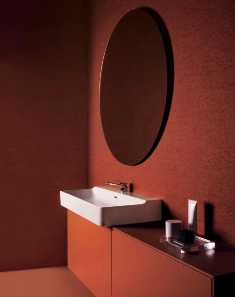 Baterie lavoar Ideal Standard Conca crom lucios monocomanda cu ventil metalic