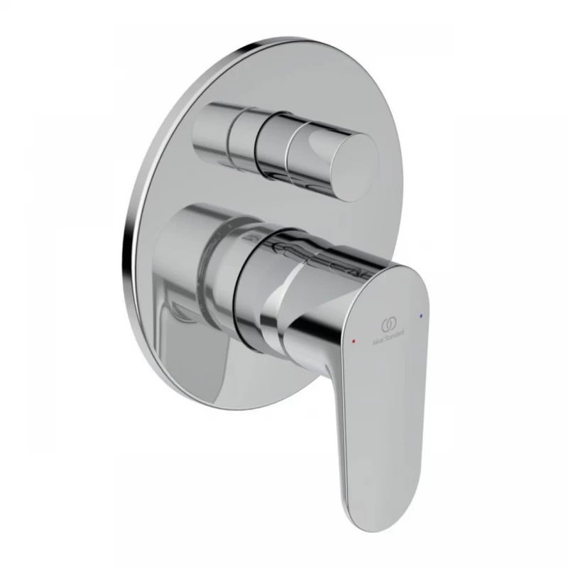 Baterie cada si dus incastrata Ideal Standard Cerafine O crom lucios monocomanda