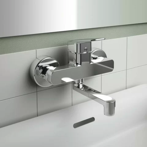 Baterie lavoar Ideal Standard Ceraplan crom lucios monocomanda 