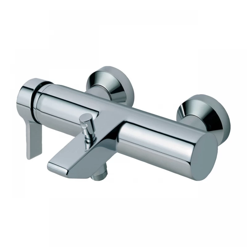Baterie cada si dus Ideal Standard Active crom lucios monocomanda 