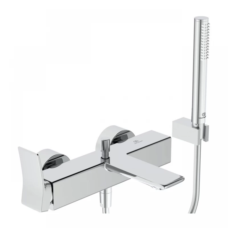 Set PROMO baterie cada si dus Ideal Standard Conca crom lucios cu set de dus