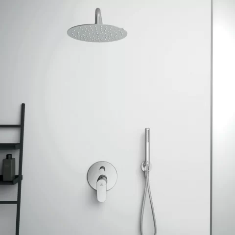 Baterie cada si dus incastrata Ideal Standard Cerafine O crom lucios monocomanda