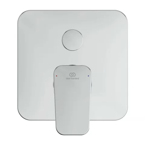 Baterie cada si dus incastrata Ideal Standard Ceraplan monocomanda crom lucios