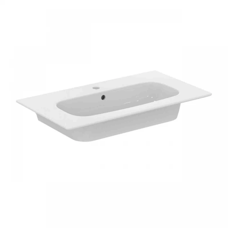 Lavoar pe mobilier Ideal Standard i.life A 84x46 cm alb lucios