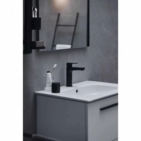 Lavoar pe mobilier Ideal Standard i.life A 64x46 cm alb lucios