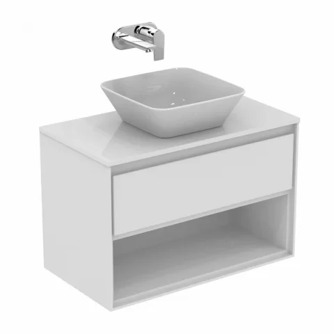 Baza lavoar suspendat Ideal Standard Connect Air 1 sertar 80x44 cm alb