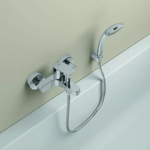 Set PROMO baterie cada si dus Ideal Standard Ceraflex crom lucios cu set de dus