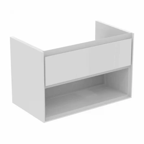 Baza lavoar suspendat Ideal Standard Connect Air 1 sertar 80x44 cm alb