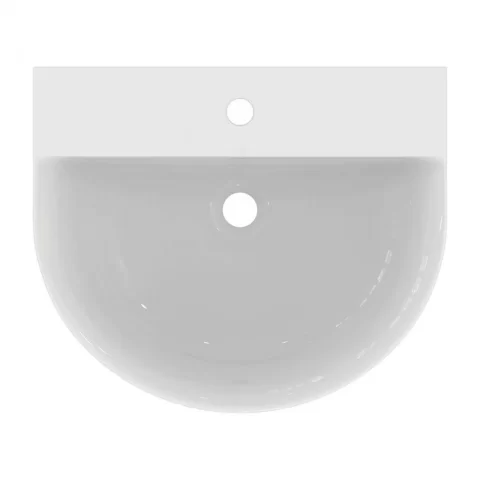 Lavoar suspendat Ideal Standard Connect Air 55x46 cm alb lucios