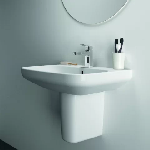 Semipicior pentru lavoar Ideal Standard i.life alb lucios 