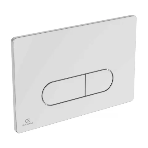 Set PROMO vas WC suspendat Ideal Standard Tesi 53x36 cm cu rezervor ProSys 120P si capac alb slim softclose
