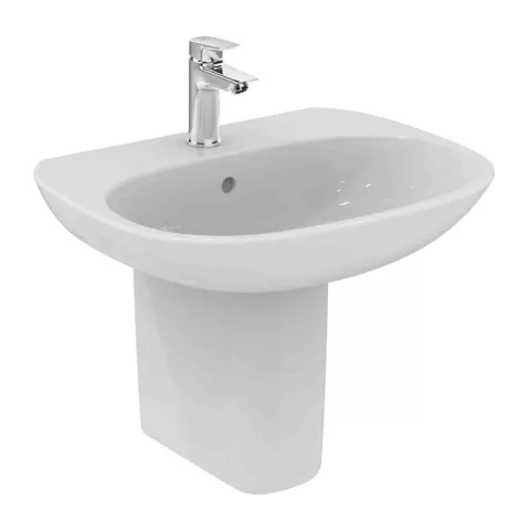 Lavoar suspendat Ideal Standard Tesi 60x47.5 cm alb lucios