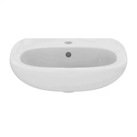 Lavoar suspendat Ideal Standard Tesi 50x41.5 cm alb lucios