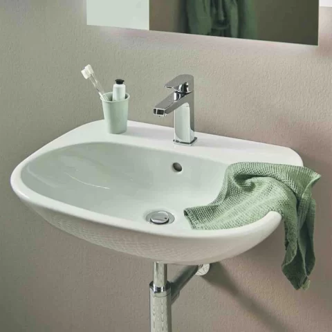 Lavoar suspendat Ideal Standard Tesi 60x47.5 cm alb lucios