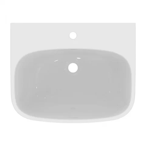 Lavoar suspendat Ideal Standard i.life A 60x48 cm alb lucios