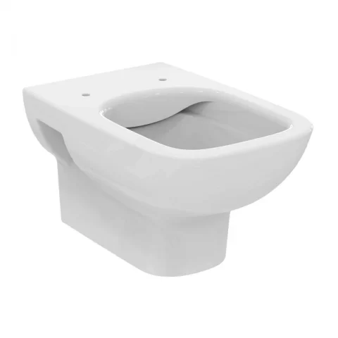 Set PROMO vas WC suspendat Ideal Standard i.life A 54x35.5 cm cu rezervor ProSys 120M si capac alb slim softclose