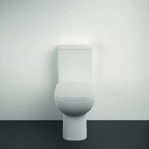 Vas WC pe pardoseala Ideal Standard I.Life A alb lucios 66.5x36 cm rimless