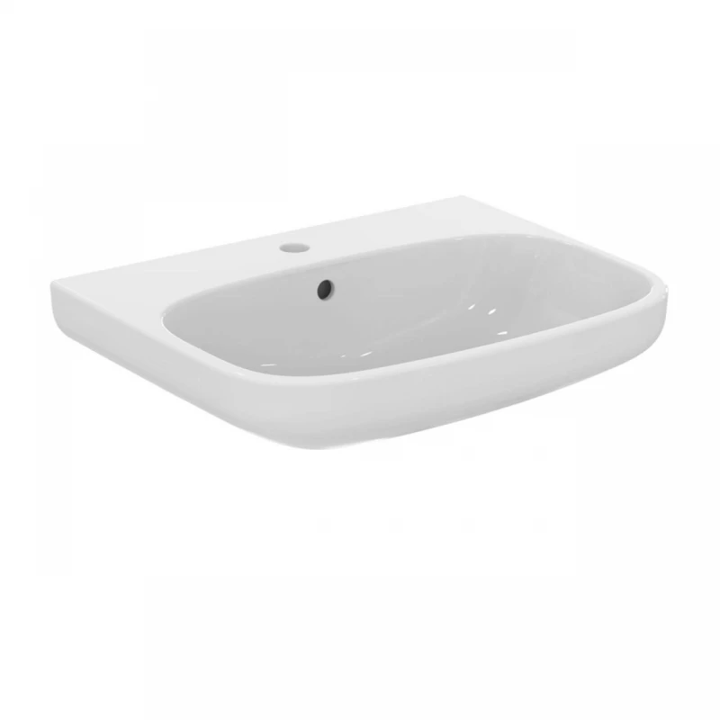 Lavoar suspendat Ideal Standard i.life A 60x48 cm alb lucios