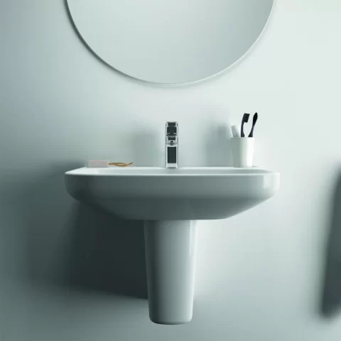 Semipicior pentru lavoar Ideal Standard i.life alb lucios 