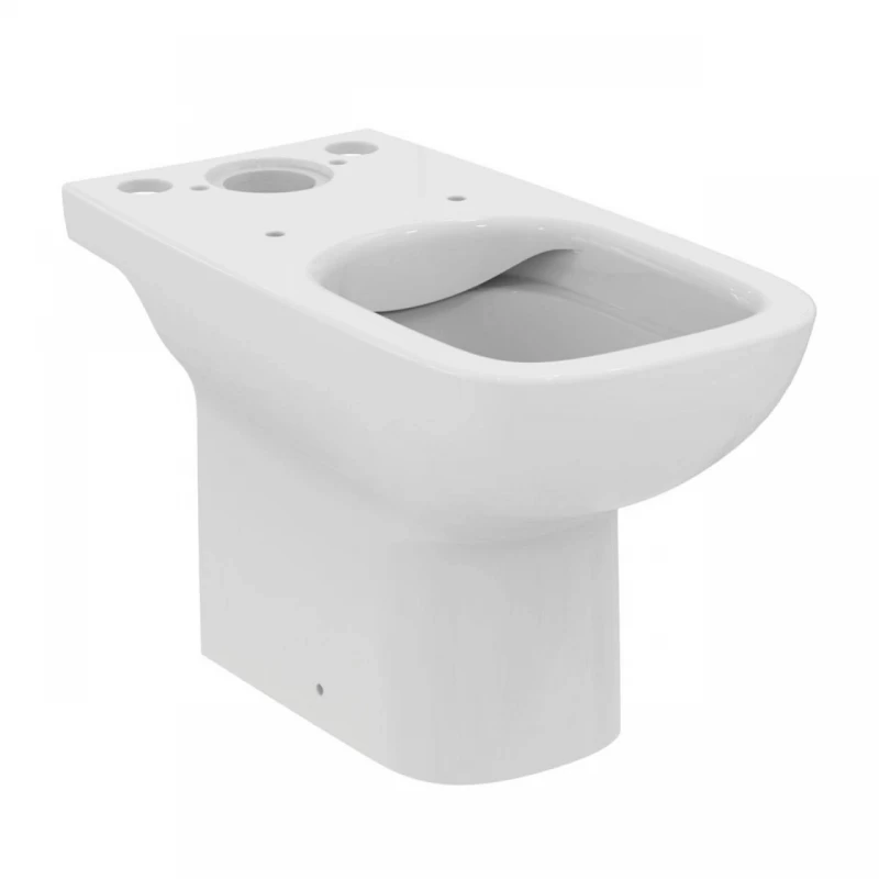 Vas WC pe pardoseala Ideal Standard I.Life A alb lucios 66.5x36 cm rimless