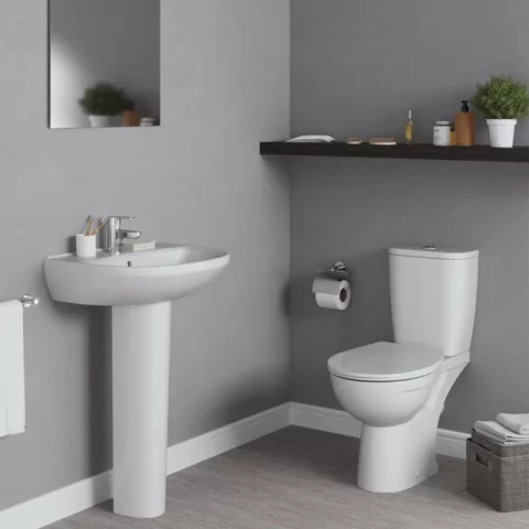 Capac WC cu inchidere lenta Ideal Standard Eurovit alb lucios slim