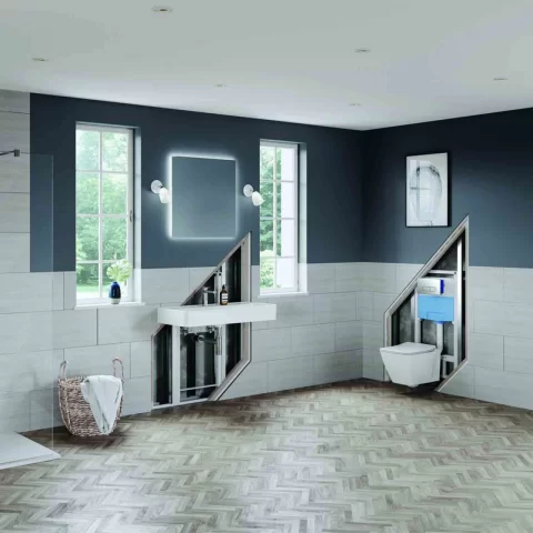 Cadru pentru fixare lavoar Ideal Standard ProSys