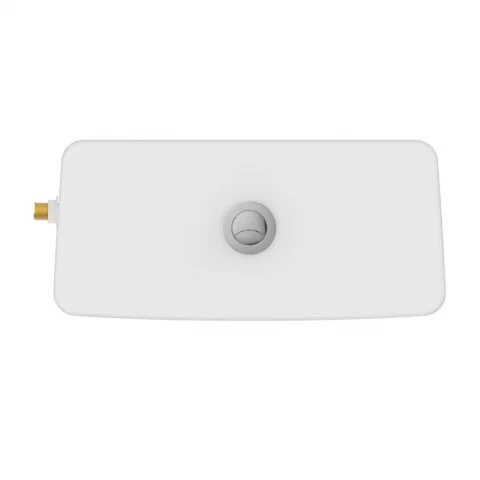 Rezervor WC cu alimentare laterala Ideal Standard i.life A alb lucios