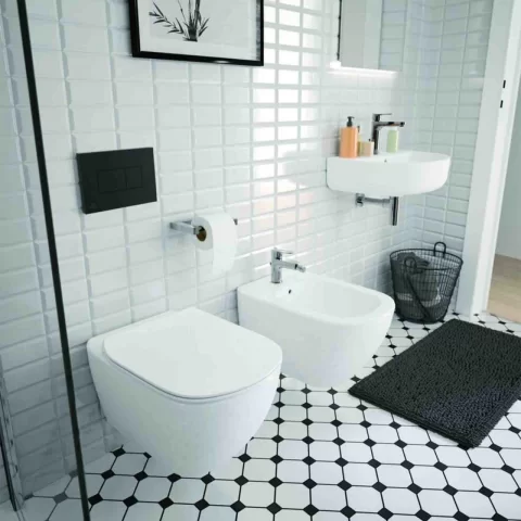 Clapeta de actionare Ideal Standard ProSys Solea P2 negru mat