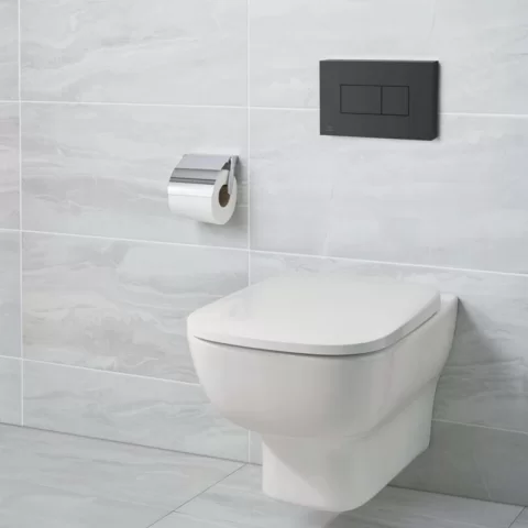 Clapeta de actionare Ideal Standard ProSys Solea P2 negru mat